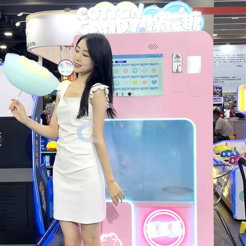 Candy Vending Machine - Настраиваемый дизайн робота, полностью автоматический умный