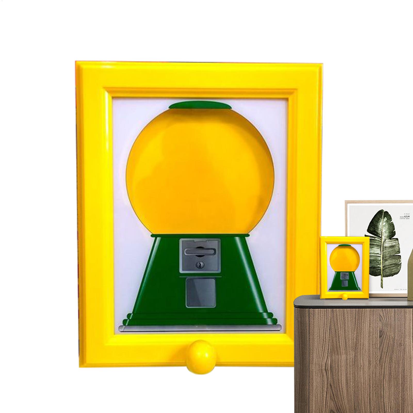 Candy Vending Machine - Креативный диспенсер для конфет, фоторамка, торговый