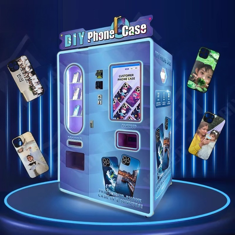 Arcade Ticket Machine - Индивидуальная интеллектуальная УФ-техника, автоматический торговый автомат