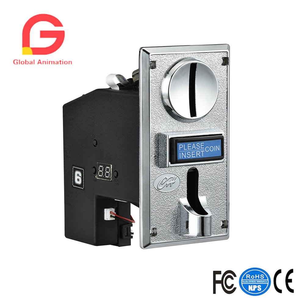 Vending Game - CH-924, 4-х монетоприемник для торгового автомата,