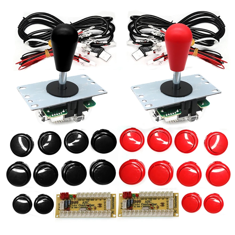 Arcade Ticket Machine - Копия игрового автомата SANWA, аркадная консоль,
