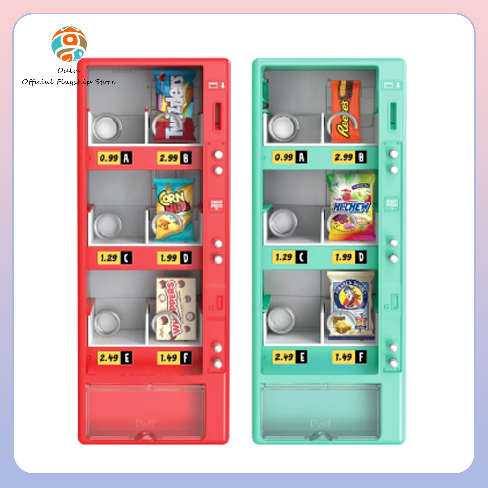 Candy Vending Machine - Новый Оригинальный Мини-вендинговый автомат MGA Miniverse