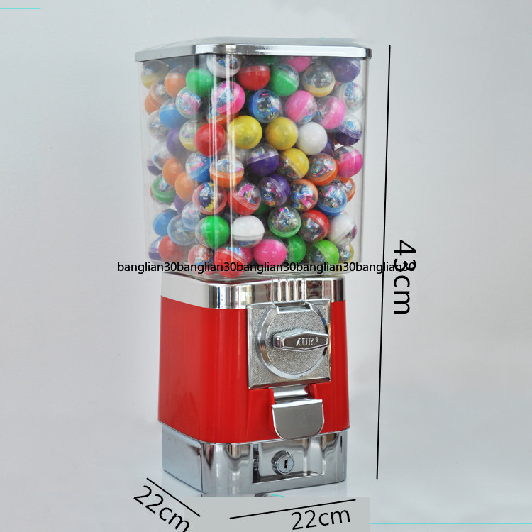Candy Vending Machine - Торговый автомат для мячей-попрыгулок с монетоприемником