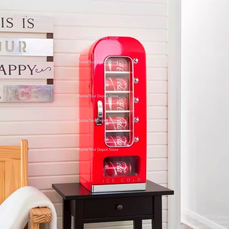 Arcade Ticket Machine - Мини-торговый автомат, 10 банок, всплывающий небольшой