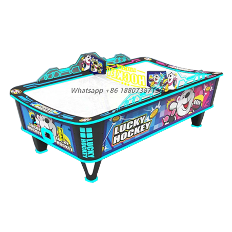 Arcade Games & Vending Llc Photos - Новейший электрический аркадный аэрохоккейный автомат для