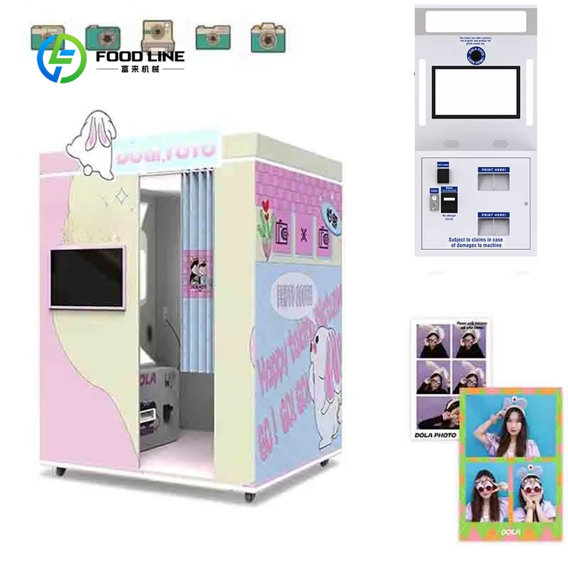 Photo Booth Machine - Фотобудка для мероприятий: Умная цифровая фотобудка