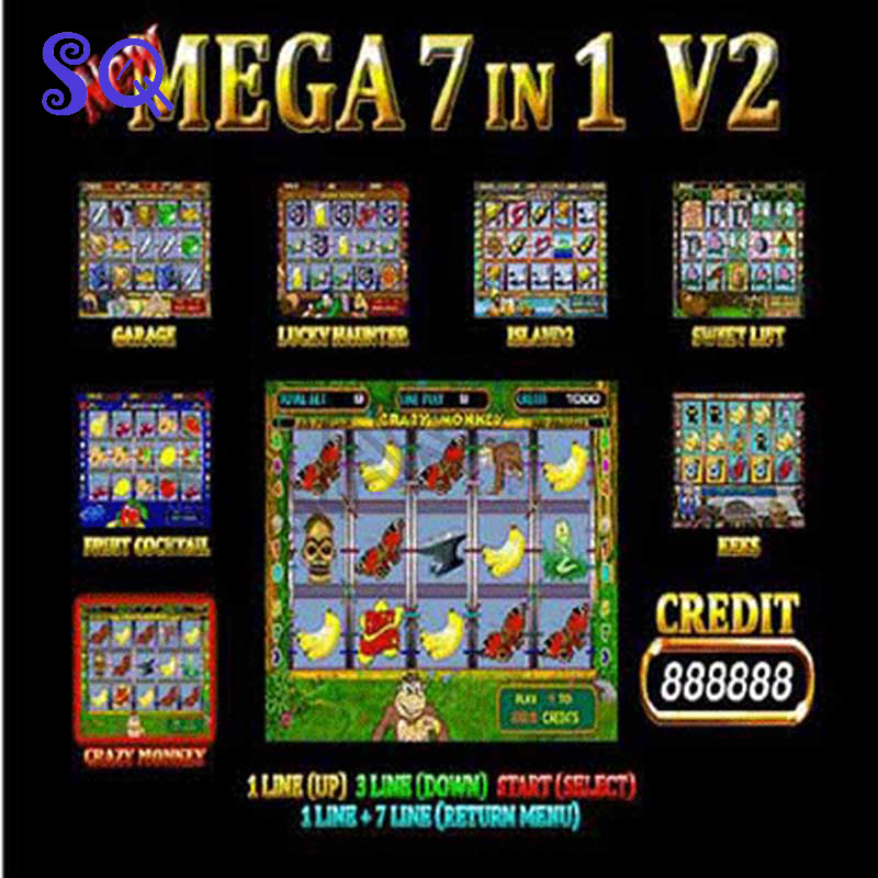 Arcade Ticket Machine - Игровой автомат с несколькими слотами Mega