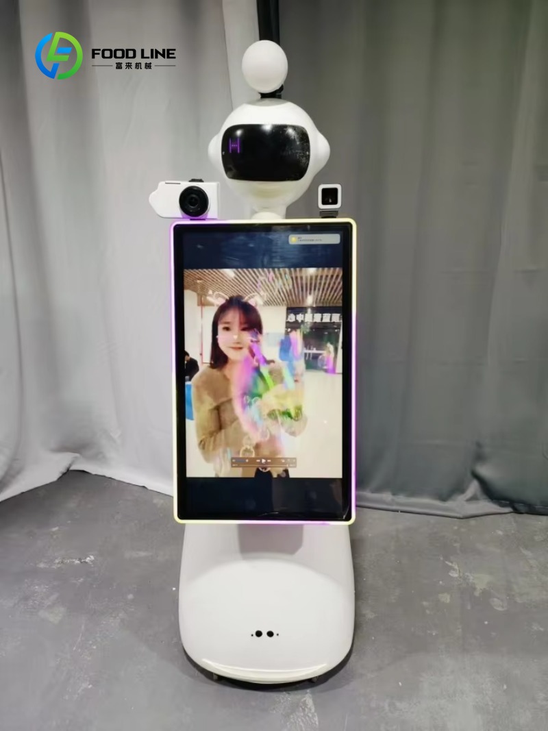 Photo Booth Machine - Автоматическая фотобудка с интерактивной камерой и