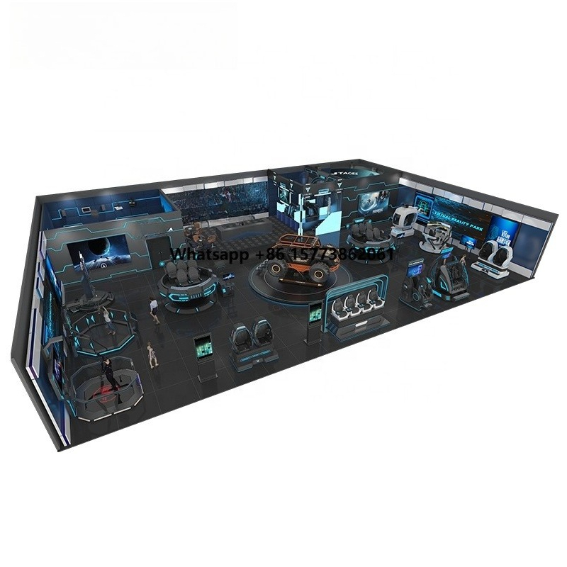 Arcade Games & Vending Llc Photos - Игровой автомат VR 7D «Американские горки»