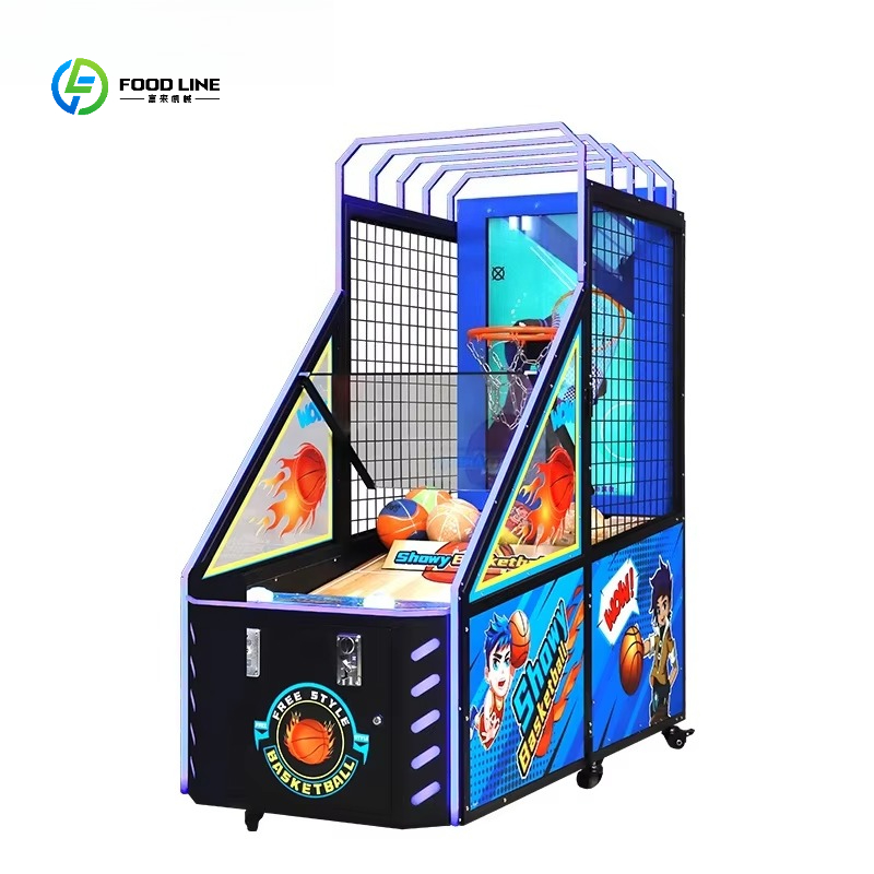 Gun Shooting Arcade - Новинка! Мини-баскетбольный автомат FL для детей,