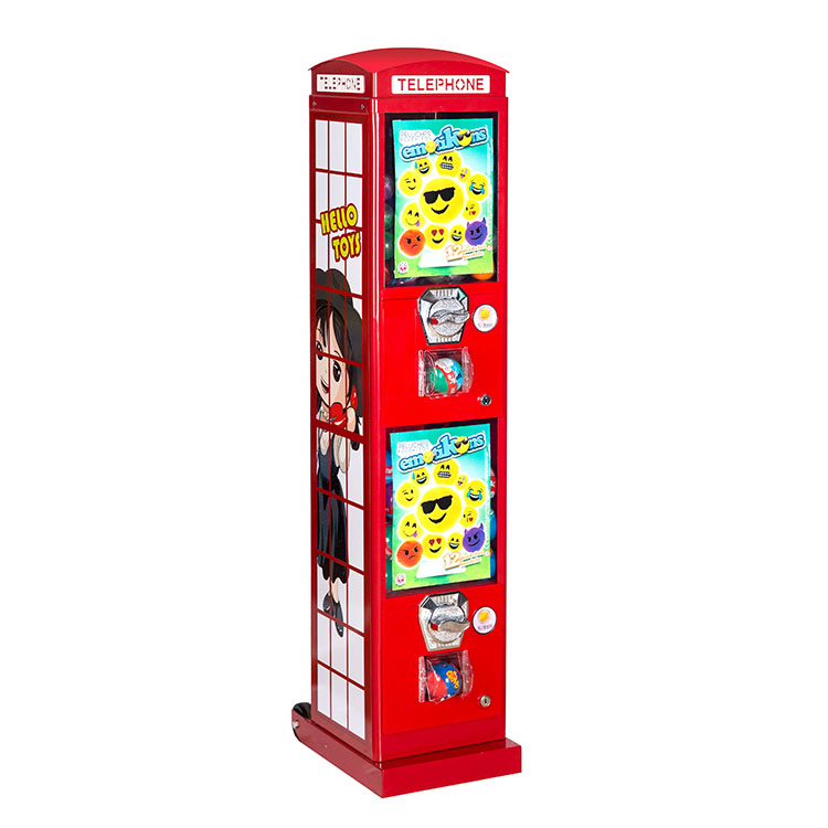 Candy Vending Machine - Прочный уличный торговый автомат для капсульных