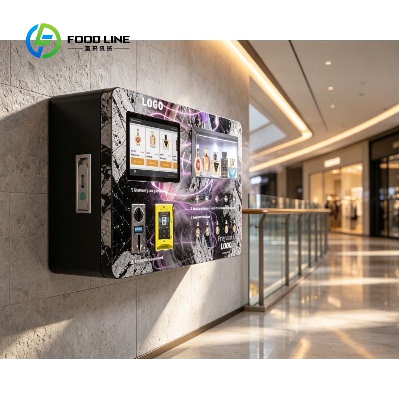 Open Vending Machine - Настенный автомат для продажи парфюмерии с