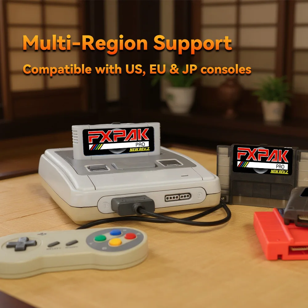 FXPAK Pro Rev.Z версия для SD2 – обзор и цена Arcade Z