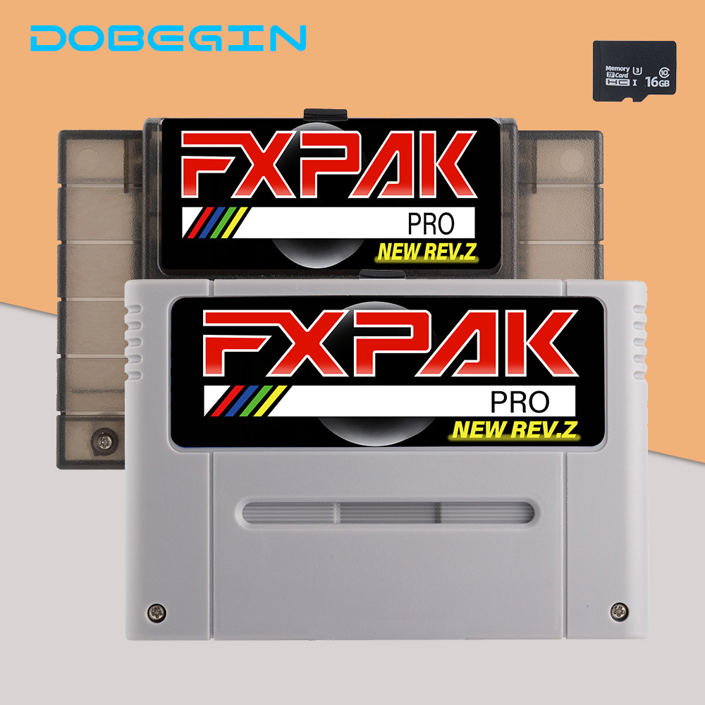 FXPAK Pro Rev.Z версия для SD2 – обзор и цена Arcade Z