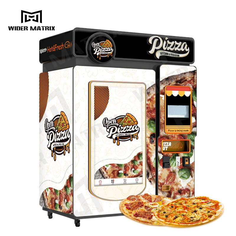 Автоматизированный уличный вен – обзор и цена Commercial Vending Machine