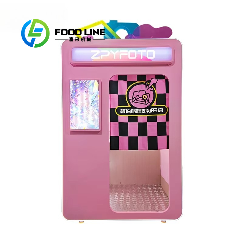 Настраиваемый портативный фото – обзор и цена Photo Booth Machine