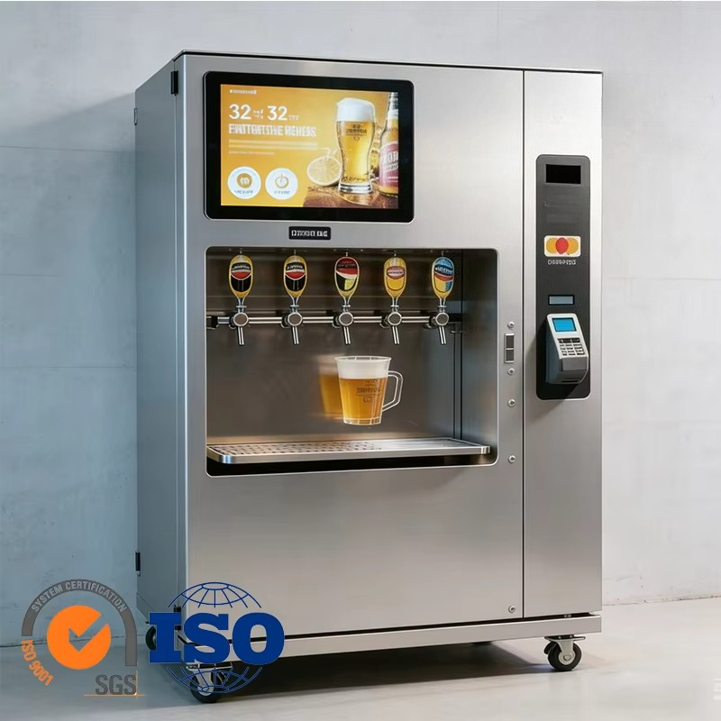 Коммерческий автомат для розли – обзор и цена Commercial Vending Machine