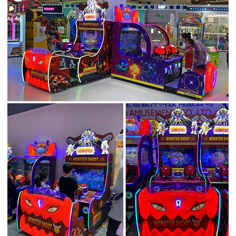 Monsters VS Aliens Ball Game M – обзор и цена Arcade Ticket Machine