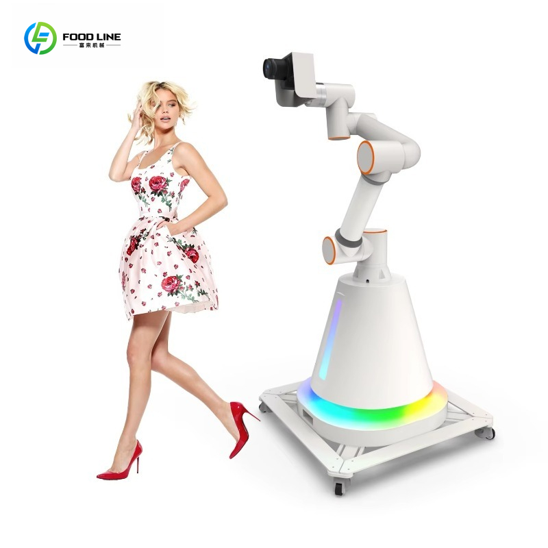 Настраиваемая 6-осевая роботиз – обзор и цена Photo Booth Machine