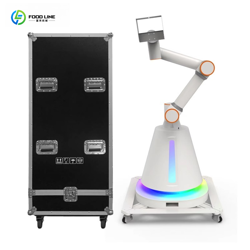 Настраиваемая 6-осевая роботиз – обзор и цена Photo Booth Machine