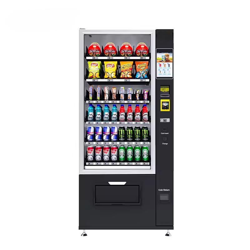 Автоматический торговый автома – обзор и цена Commercial Vending Machine