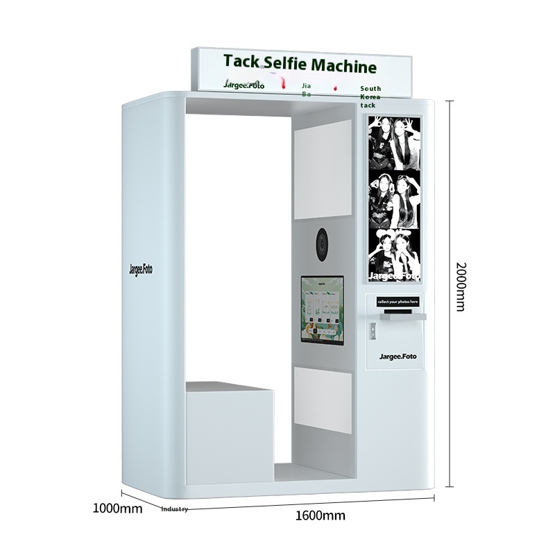 Портативная фотобудка в сканди – обзор и цена Photo Booth Machine