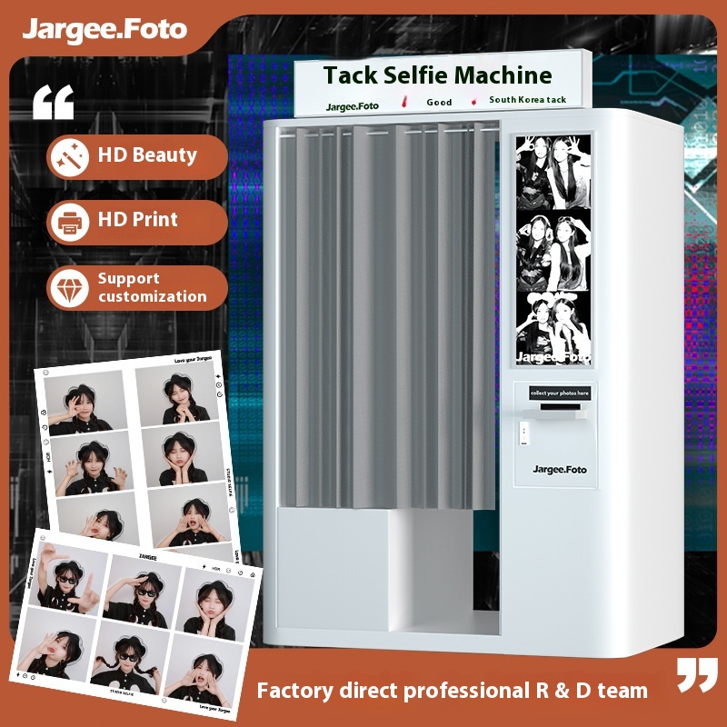 Портативная фотобудка в сканди – обзор и цена Photo Booth Machine