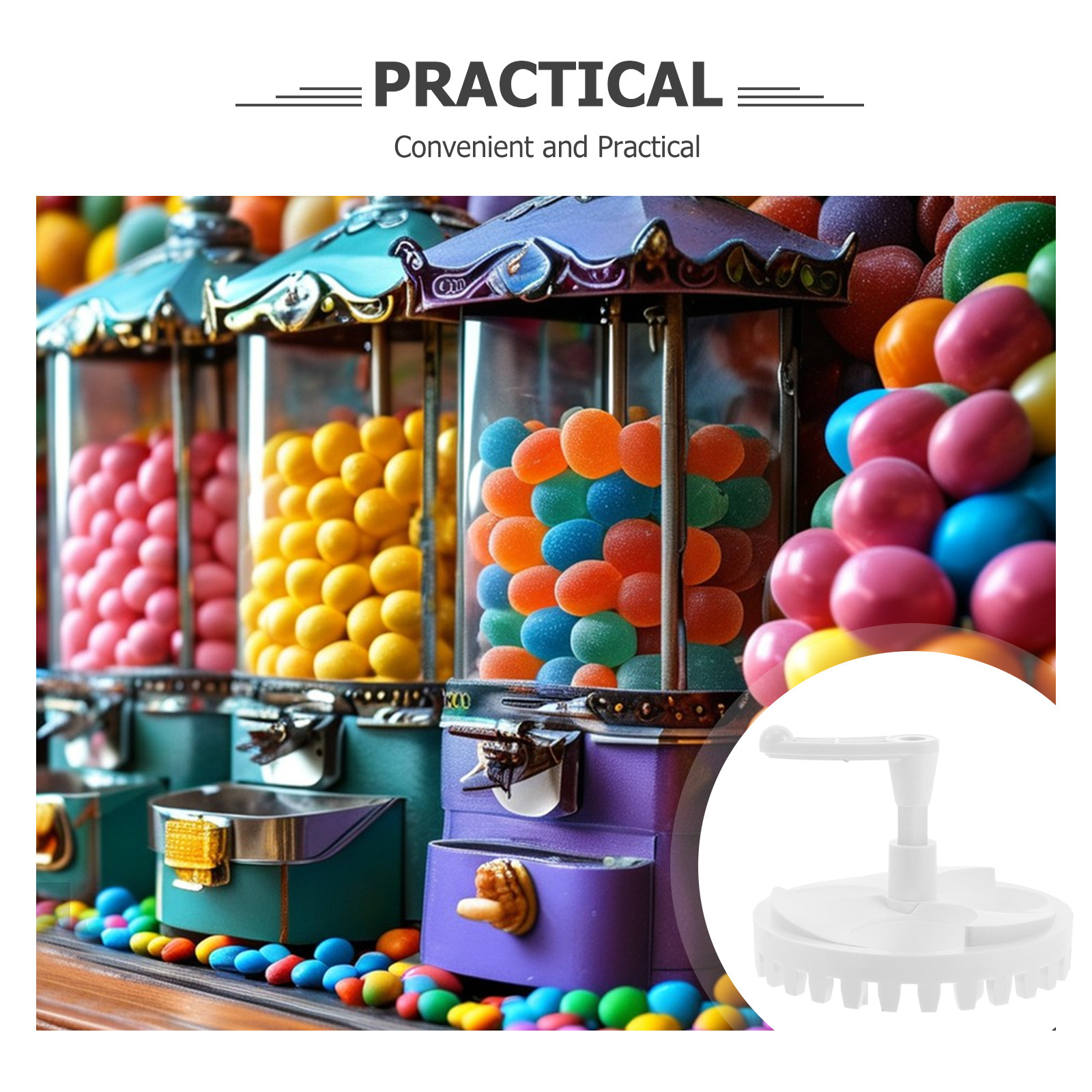 Комплект высокоточных шестерен – обзор и цена Candy Vending Machine