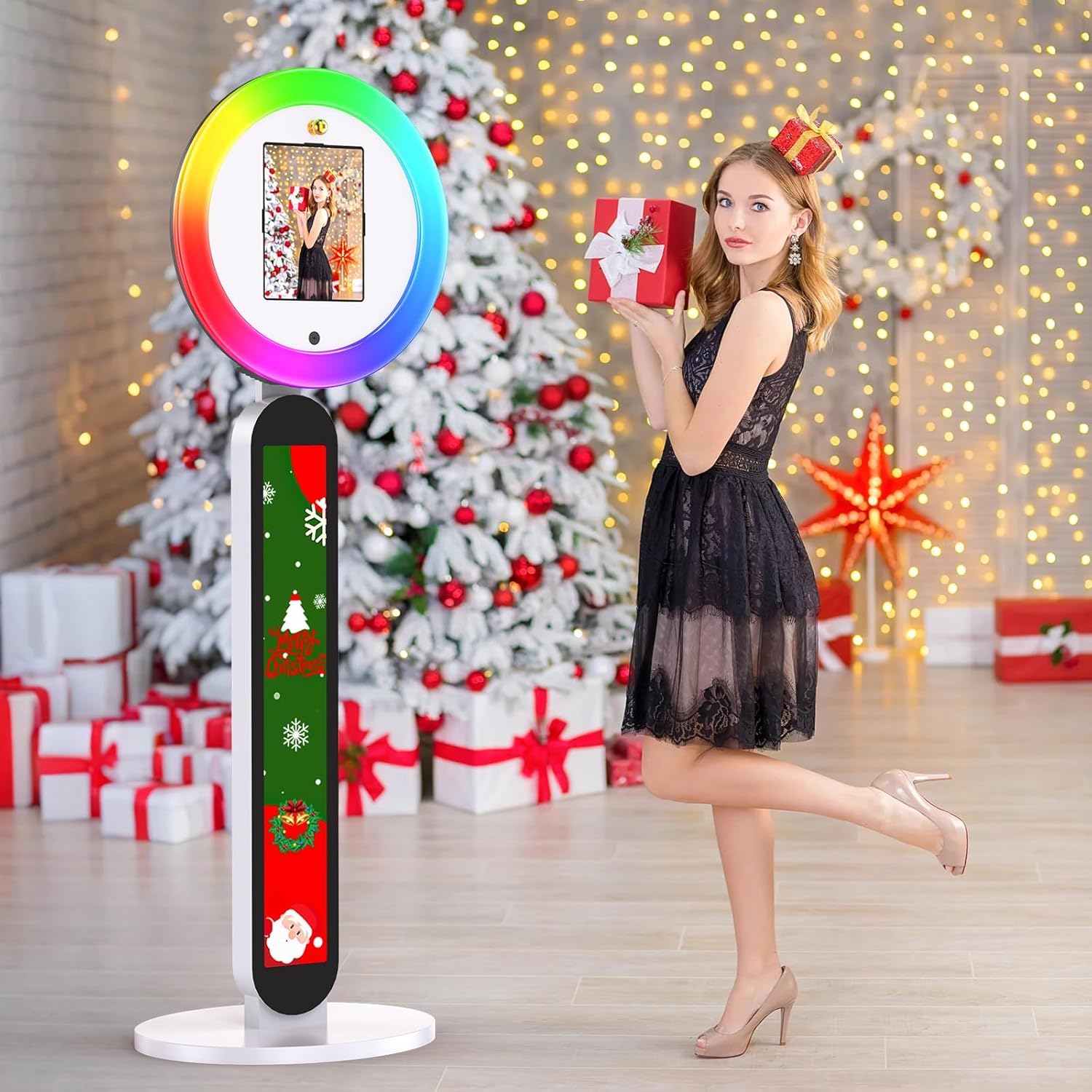 Портативная фотобудка для iPad – обзор и цена Photo Booth Machine