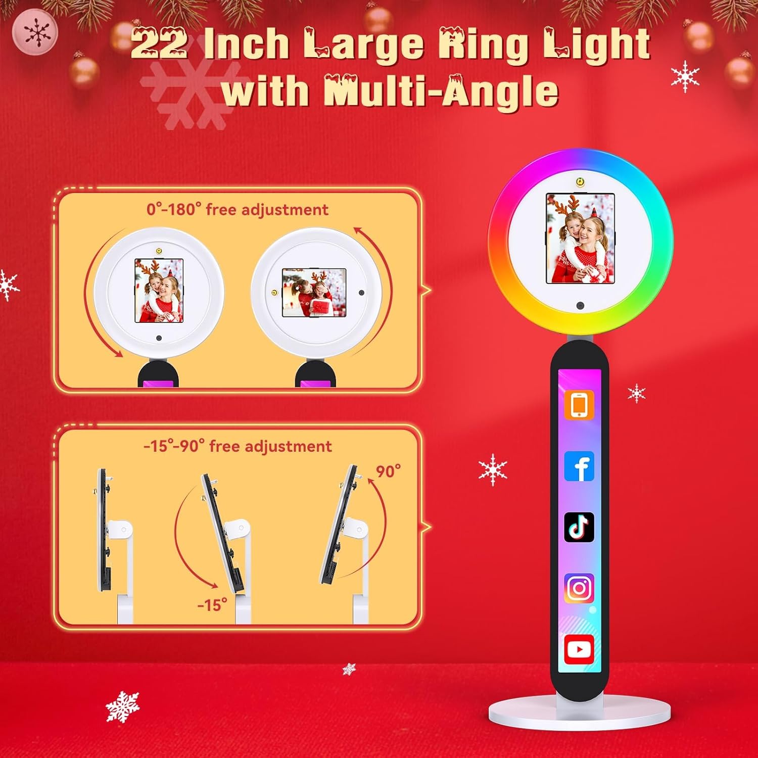 Портативная фотобудка для iPad – обзор и цена Photo Booth Machine