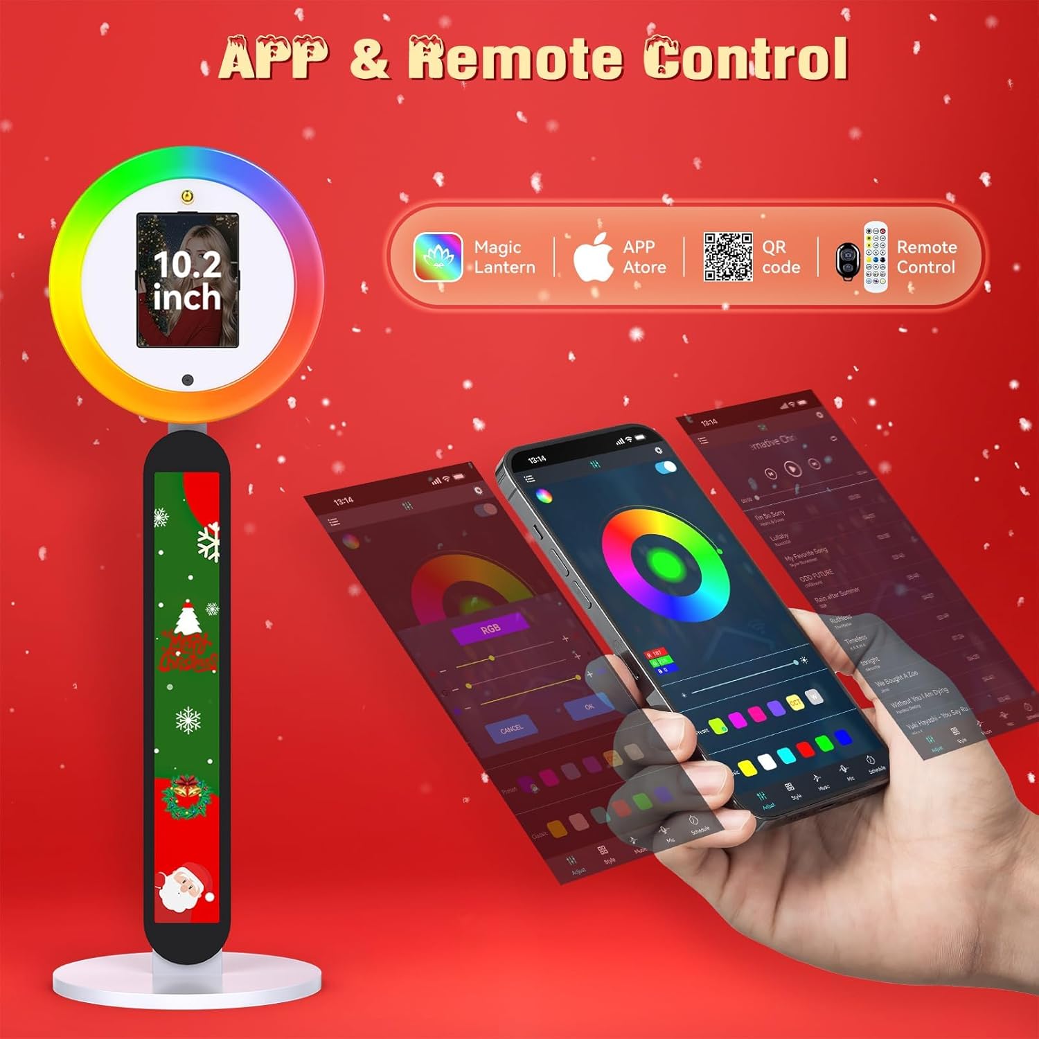 Портативная фотобудка для iPad – обзор и цена Photo Booth Machine