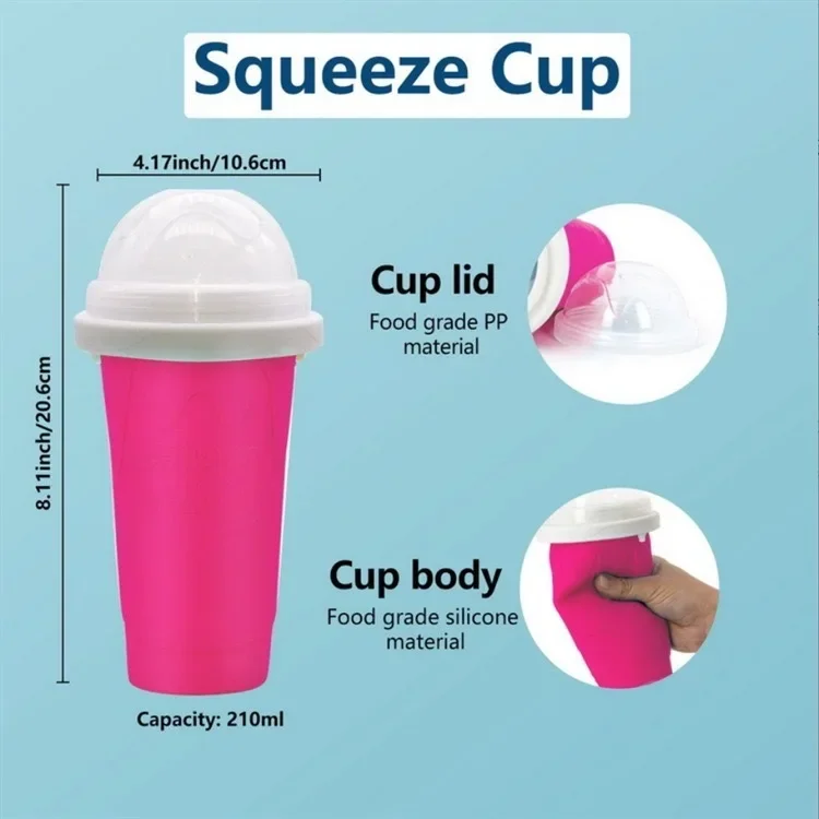 Лето 2023, волшебная чашка для – обзор и цена Slushie Machine Vending