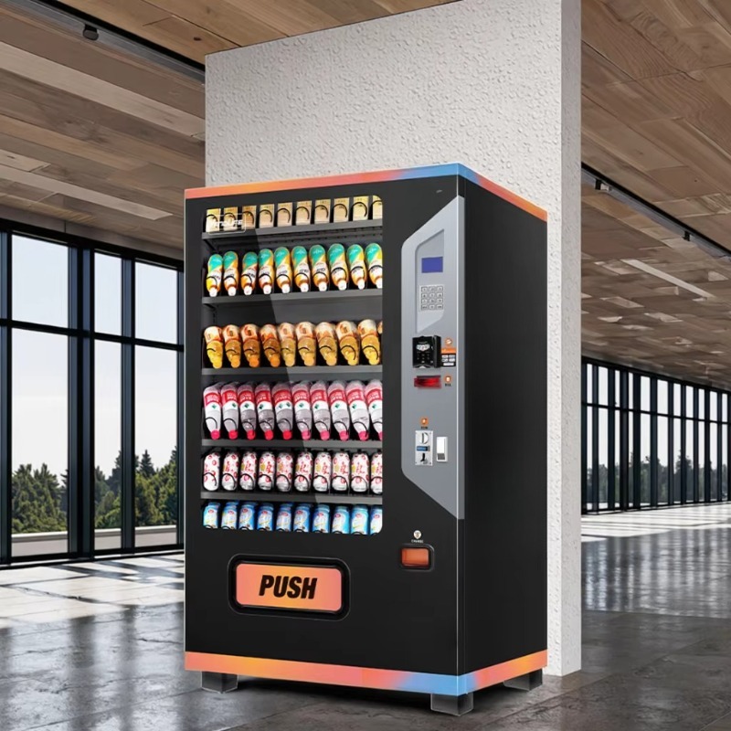 Коммерческий умный торговый ав – обзор и цена Commercial Vending Machine