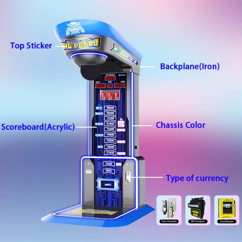 Игровой автомат Ultimate Big P – обзор и цена Vending Game