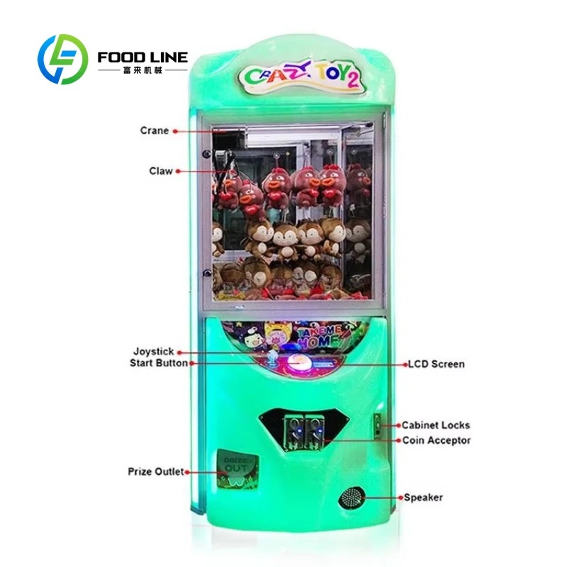 Игровой автомат-кран с монетоп – обзор и цена Bill Acceptor Vending