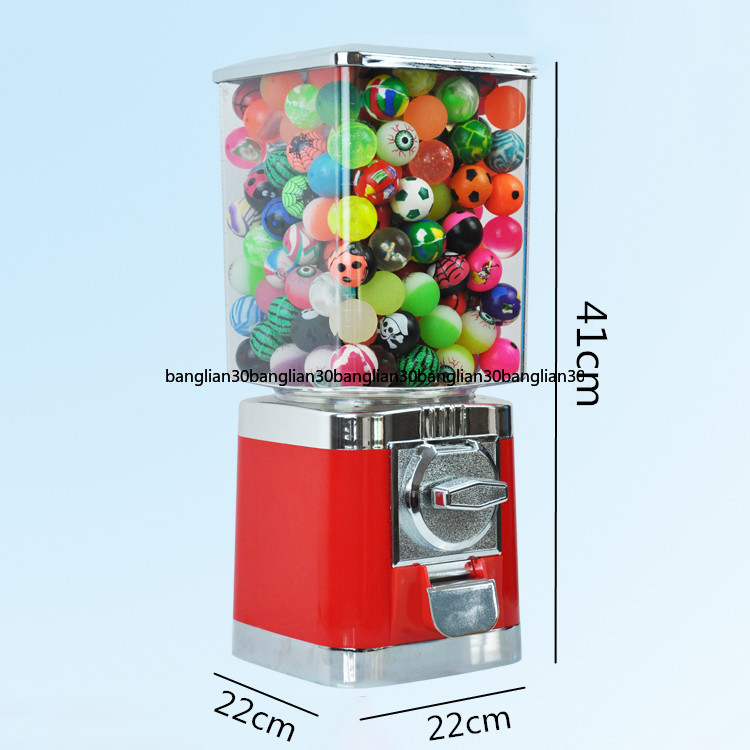Торговый автомат для мячей-поп – обзор и цена Candy Vending Machine