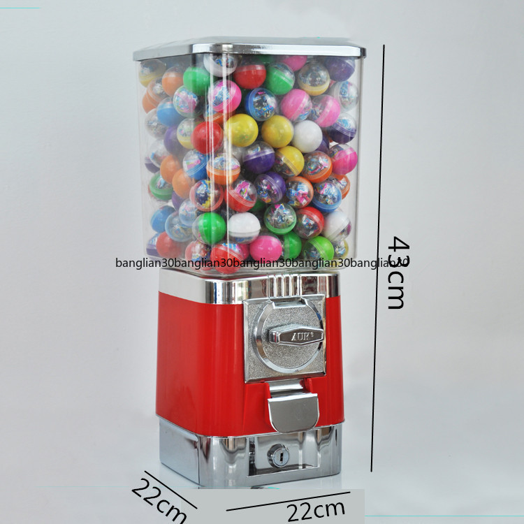 Торговый автомат для мячей-поп – обзор и цена Candy Vending Machine