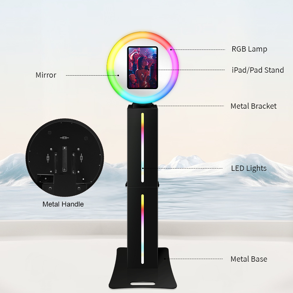 Фотобудка для iPad 9.7'', 10.5 – обзор и цена Photo Booth Machine