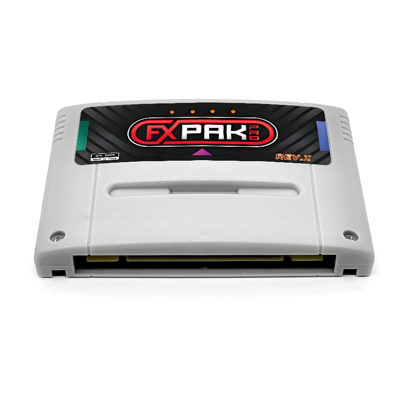 Новый игровой картридж FXPAK P – обзор и цена Arcade Z