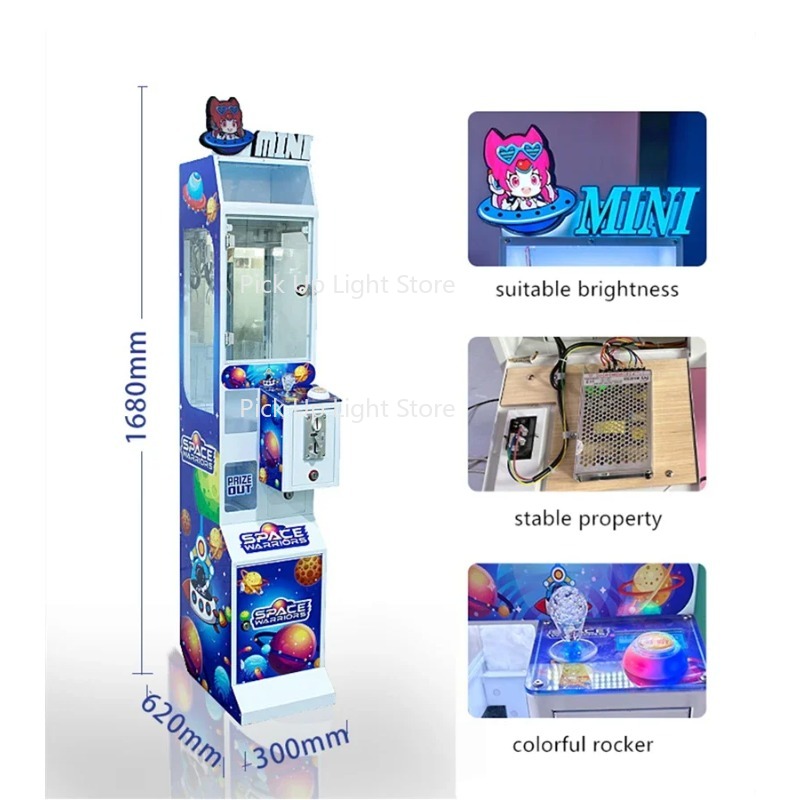Мега мини-машина с когтями, ма – обзор и цена Bill Acceptor Vending