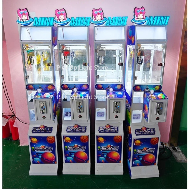 Мега мини-машина с когтями, ма – обзор и цена Bill Acceptor Vending