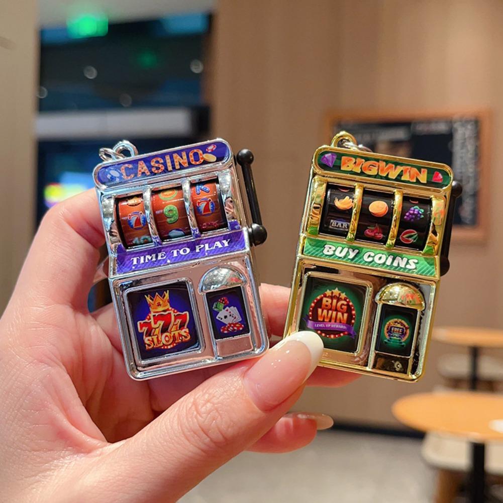 Модный брелок-слот-машина: мин – обзор и цена Fruit Slot Machine