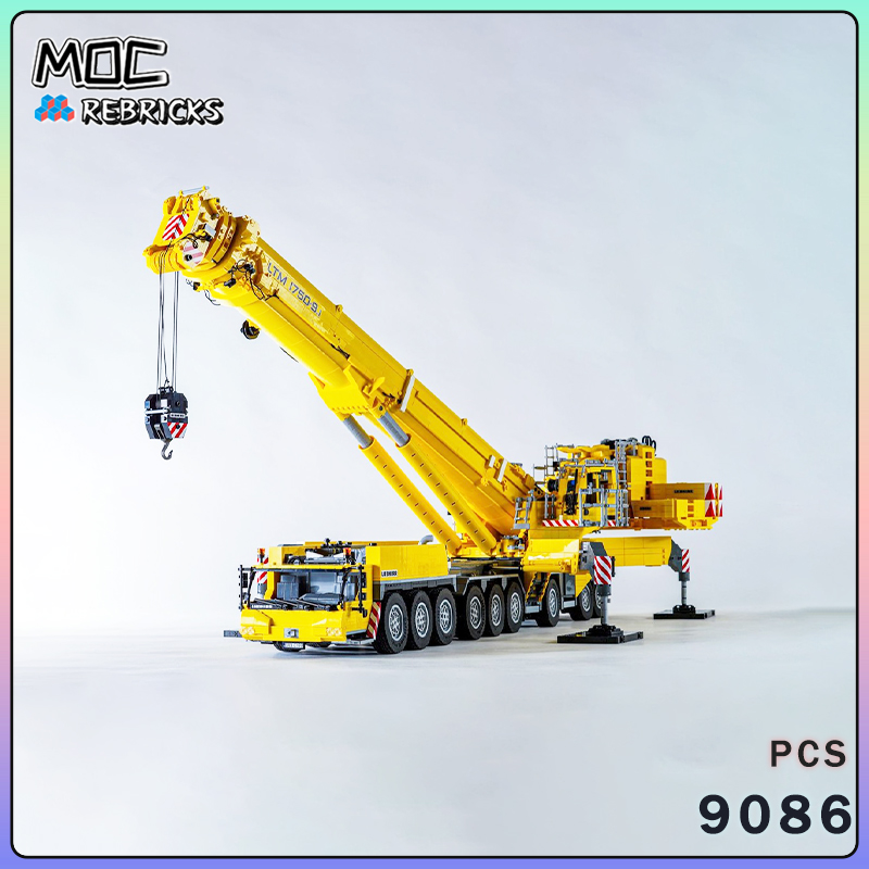 City Series MOC Bricks 1750-9. – обзор и цена Claw Crane Machine