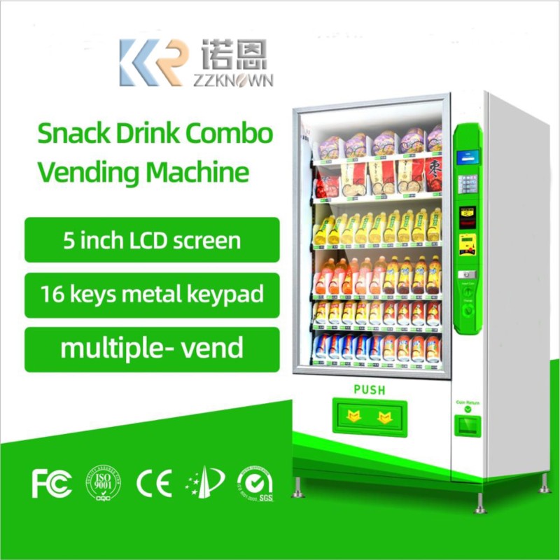 Торговый автомат для напитков  – обзор и цена Candy Vending Machine