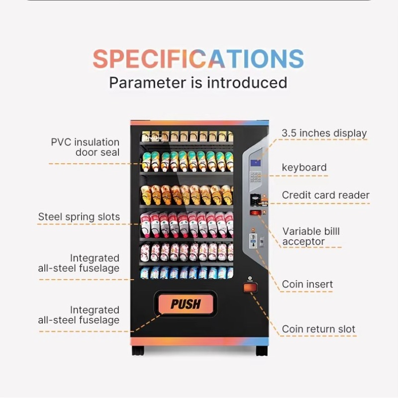 Коммерческий торговый автомат  – обзор и цена Commercial Vending Machine