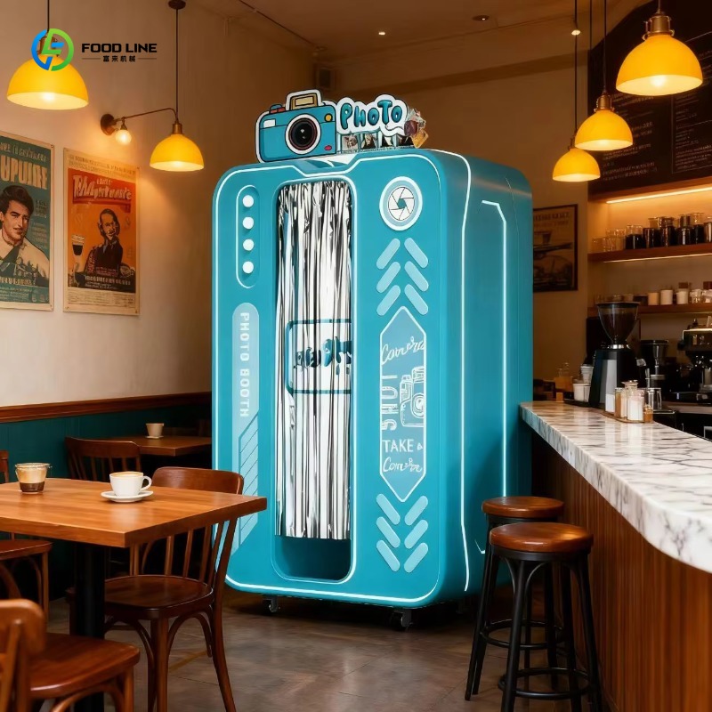 Портативный фотобокс в корейск – обзор и цена Photo Booth Machine