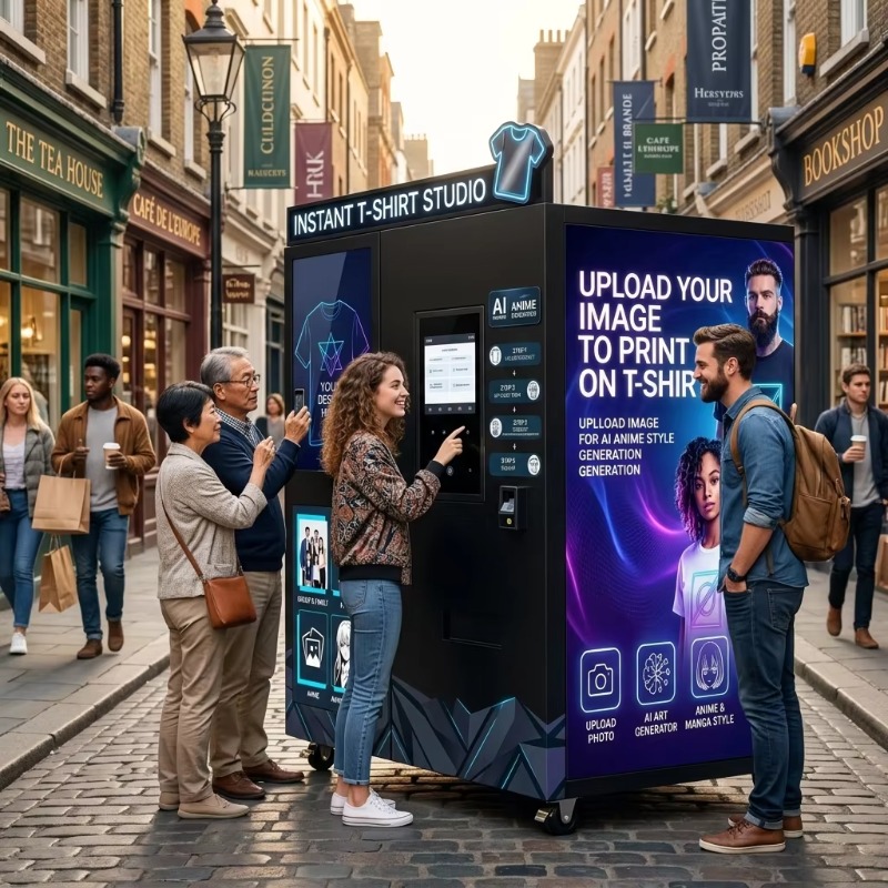 Интеллектуальный торговый авто – обзор и цена Arcade Ticket Machine