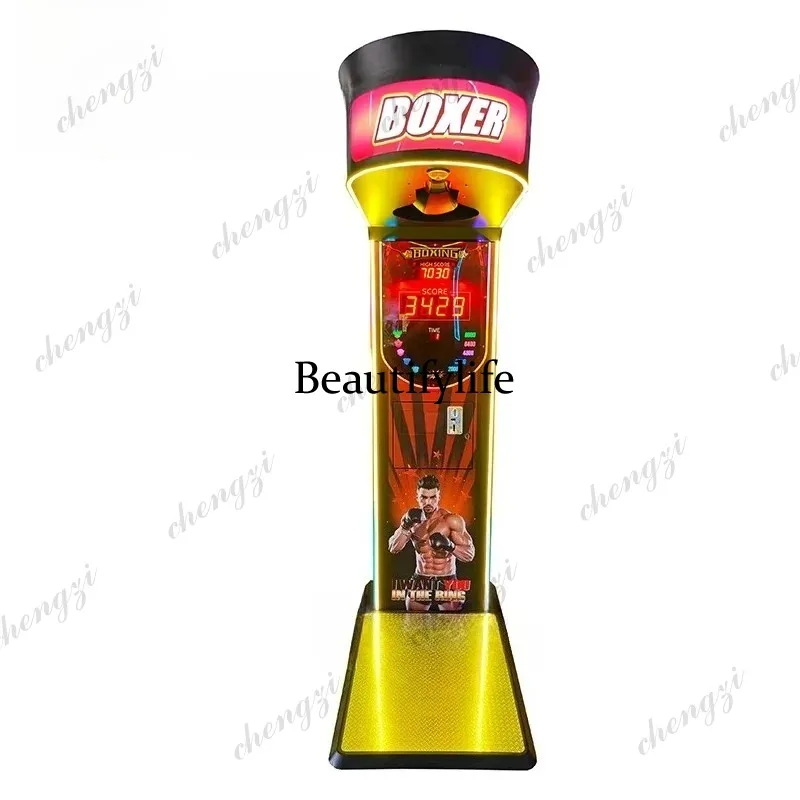 Игровой автомат для бокса HR I – обзор и цена Arcade Games & Vending Llc Photos
