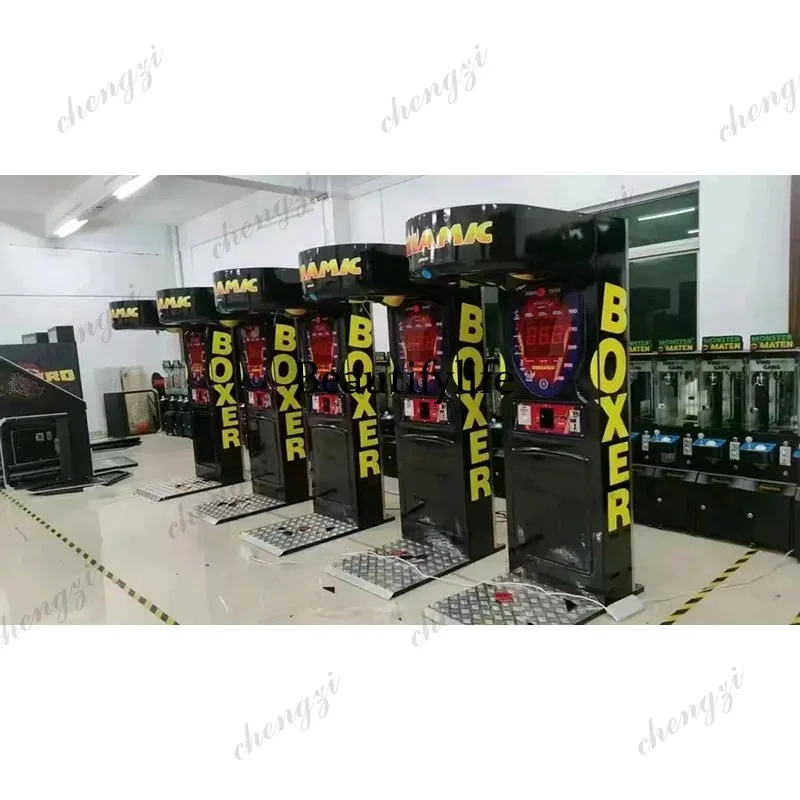 Игровой автомат для бокса HR I – обзор и цена Arcade Games & Vending Llc Photos