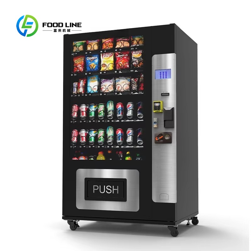 Торговый автомат для снеков и  – обзор и цена Open Vending Machine